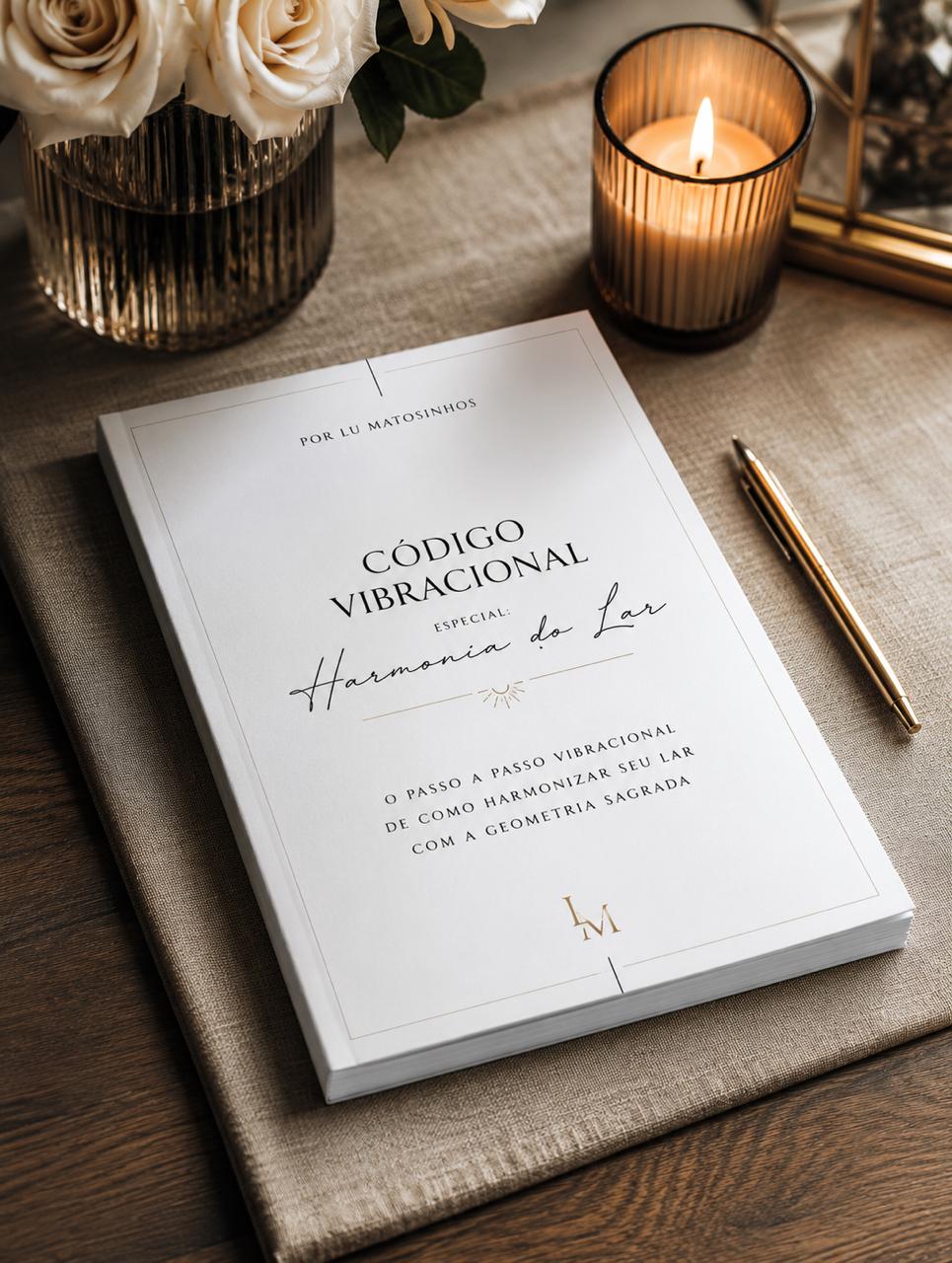 Código Vibracional — Harmonia do Lar, material em PDF