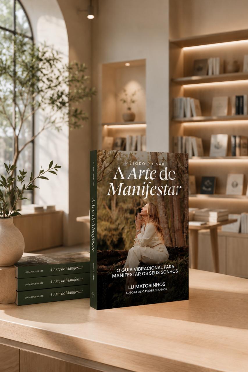 Lu Matosinhos — A Arte de Manifestar, novo livro